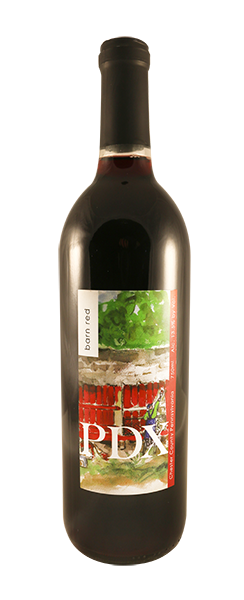 Product Image for Barn Red Bottle