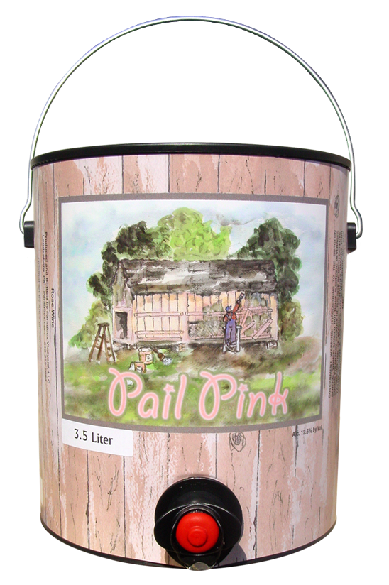 Product Image for Pail Pink 3 Liter Can